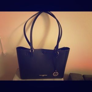 Authentic Karl Lagerfeld reversible handbag